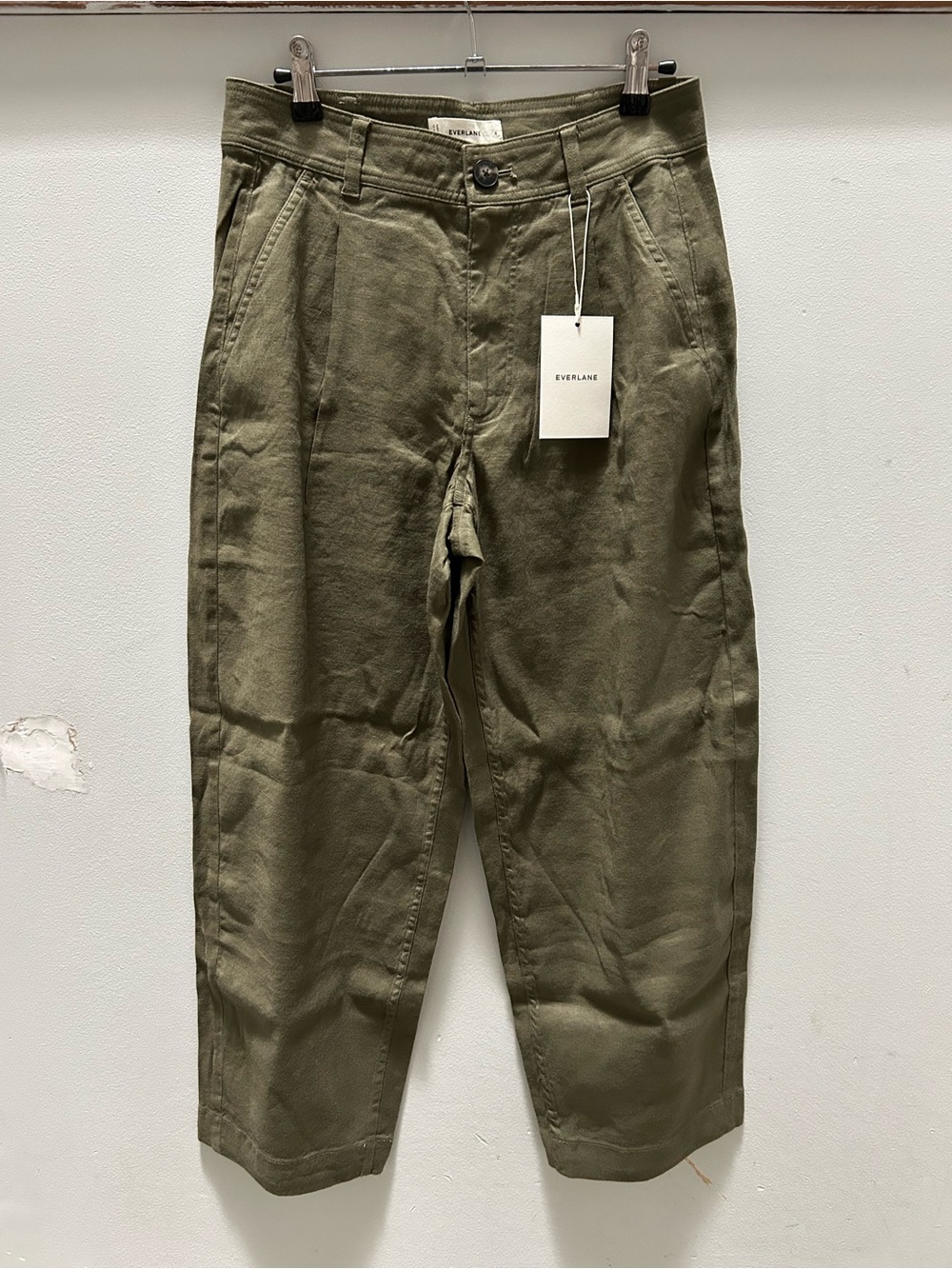 Everlane The Everywhere Pant in Stretch Linen